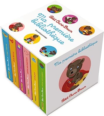 Petit Ours Brun Book Collection