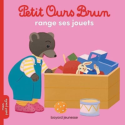 Petit Ours Brun Book (French)