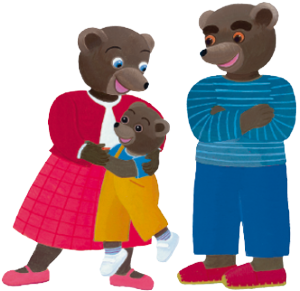 Petit Ours Brun Family