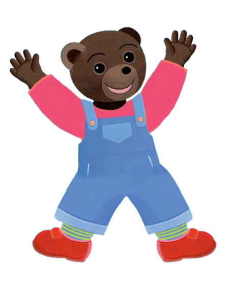 Petit Ours Brun – Hurray – PNG Image
