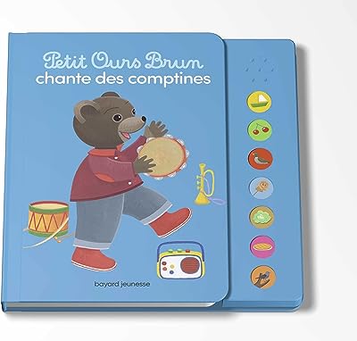 Petit Ours Brun – Musical Book
