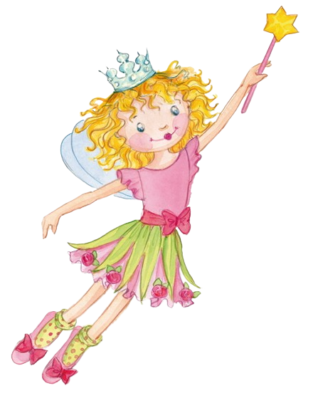Princess Lillifee – Fairy Princess – PNG Image