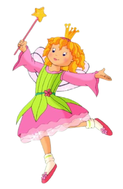 Princess Lillifee – Fairy – PNG Image