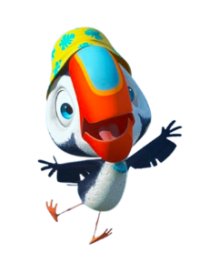 Puffins Happy Puffin