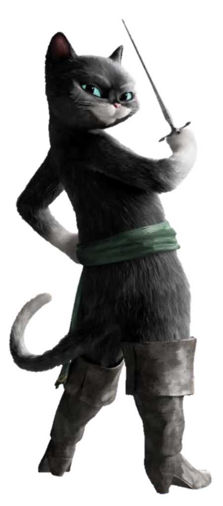 Puss in Boots – Brave Kitty – PNG Image