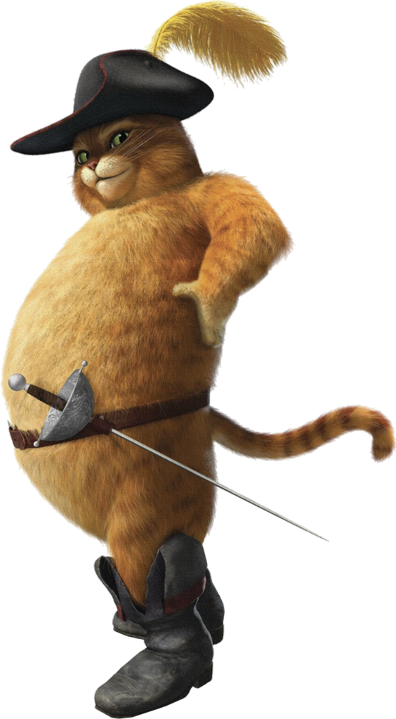 Puss in Boots – Fat Puss – PNG Image
