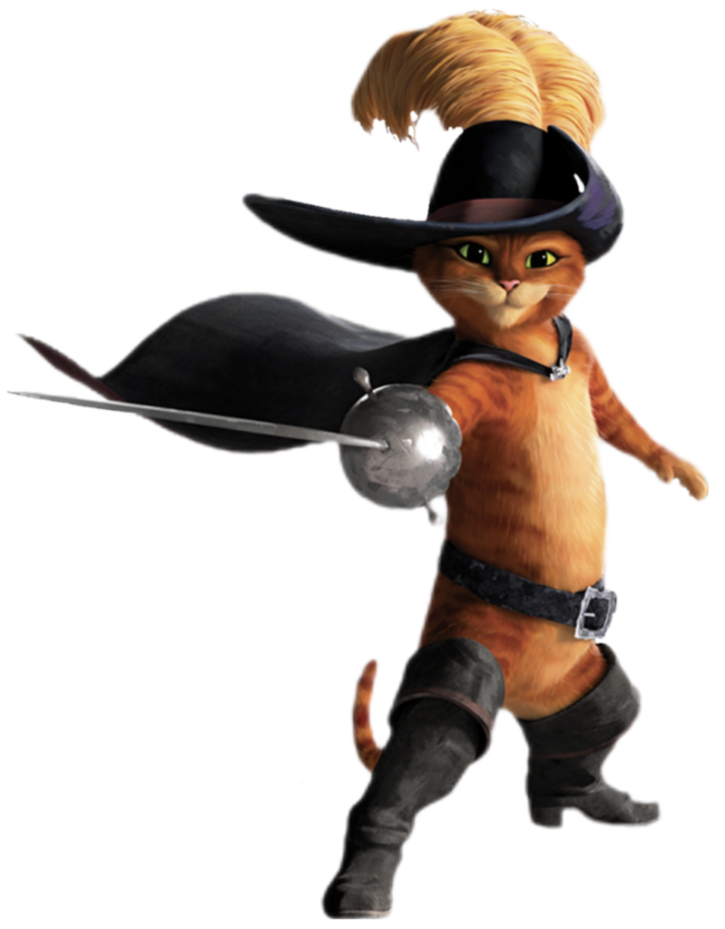 Puss in Boots – Meet Puss – PNG Image