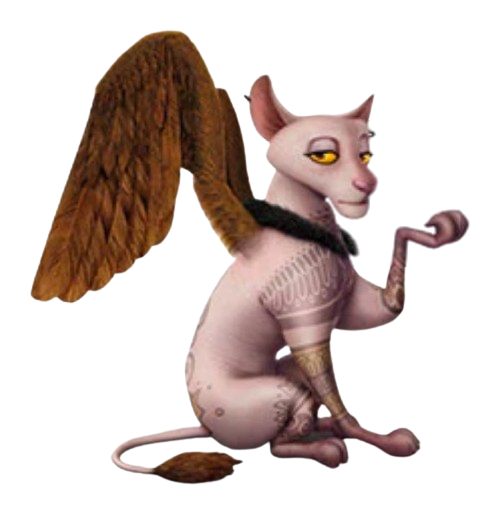 Puss in Boots – Sphynx – PNG Image