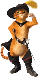 Puss in Boots – Strong Puss – PNG Image