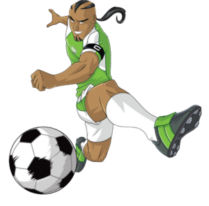 Supa Strikas Green Team