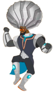 Super Sema Tobor Afro Style