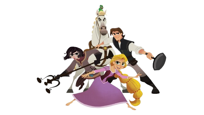 Tangled – Heroes – PNG Image