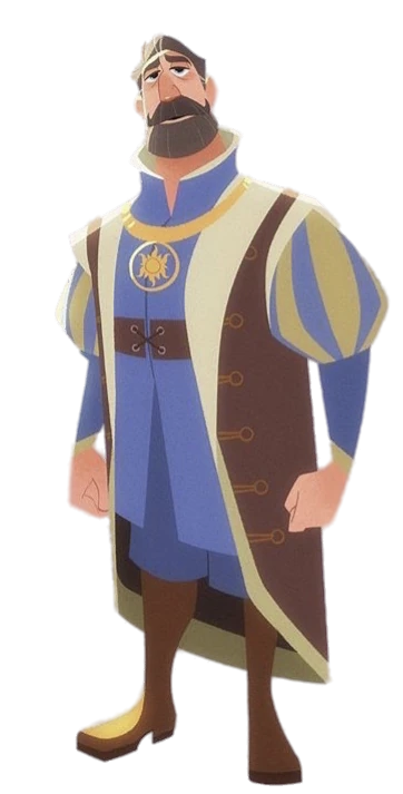 Tangled – King Frederic – PNG Image
