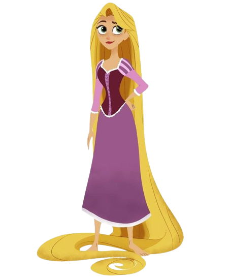 Tangled – Meet Rapunzel – PNG Image