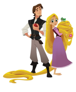 Tangled Rapunzel and Eugene