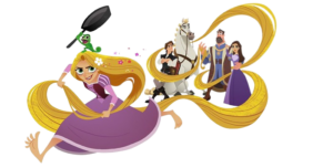 Tangled Rapunzel's Hair