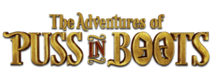 The Adventures of Puss in Boots logo
