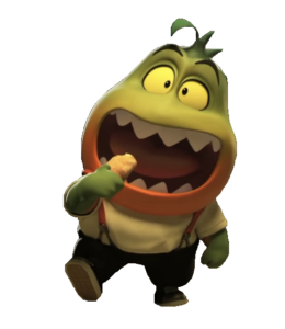 The Bad Guys Hungry Piranha