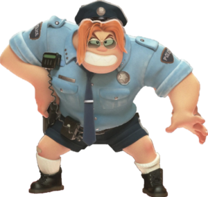 The Bad Guys Misty Luggins
