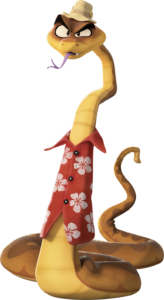 The Bad Guys Snake