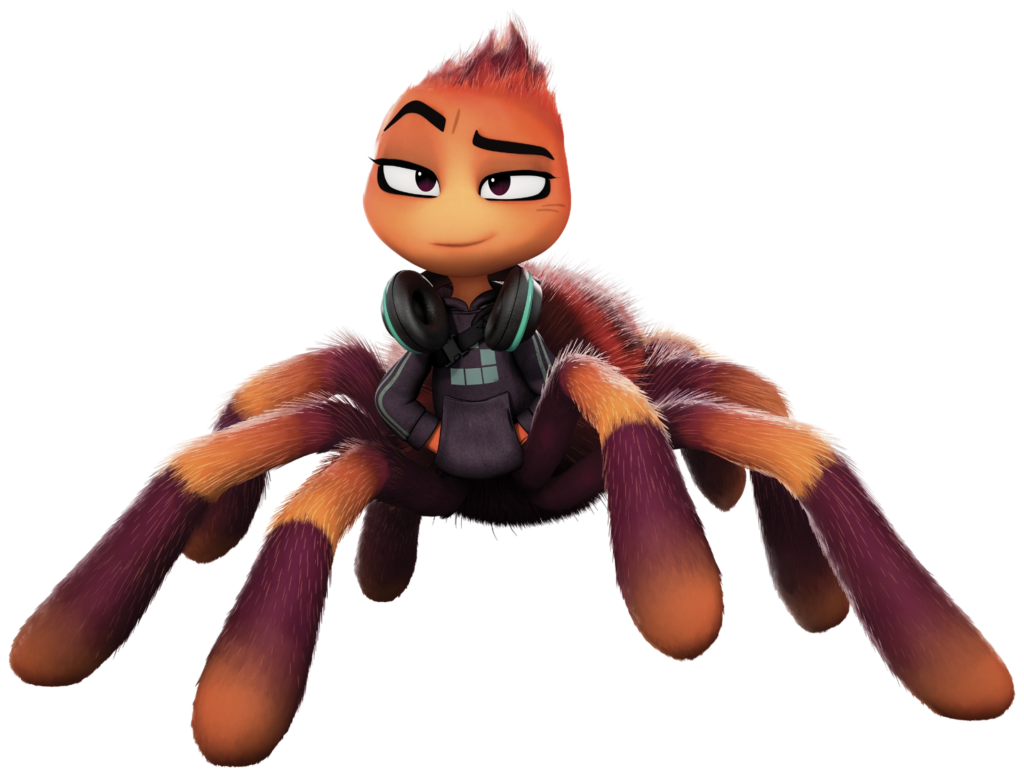 The Bad Guys – Tarantula – PNG Image