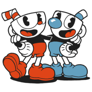 The Cuphead Show Cuphead and Mugman