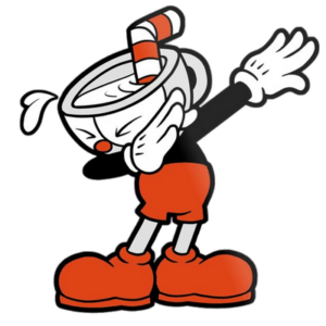 The Cuphead Show Dab