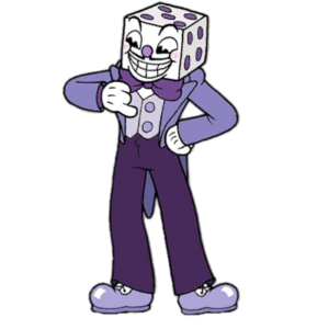 The Cuphead Show King Dice