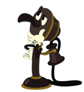 golden bendy and the cuphead show