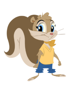 The Great Wolf Pack Sammy the Squirrel