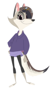 The Great Wolf Pack Violet the Wolf