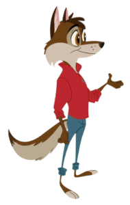 The Great Wolf Pack Wiley the Wolf