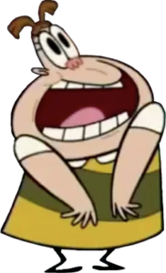 The Mighty B! Scared Penny
