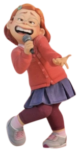 Turning Red Mei Singing