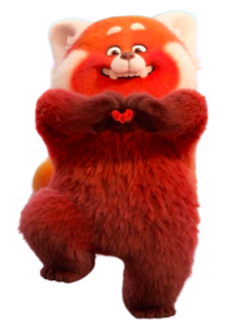 Turning Red Red Panda