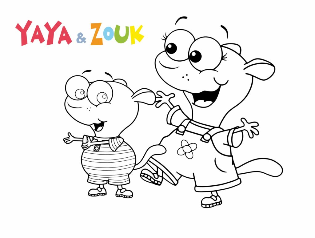 YaYa & Zouk Siblings