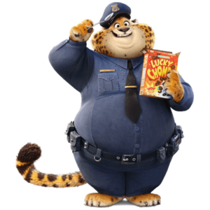 Zootopia Agent Benjamin Clawhauser