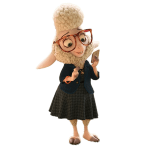 Zootopia Dawn Bellwether