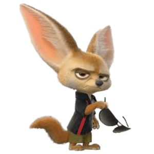 Zootopia Finnick
