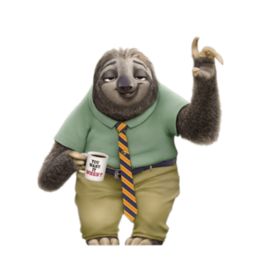 Zootopia Flash the Sloth