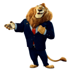 Zootopia Mayor Leodore Lionheart