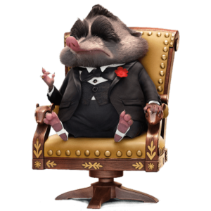 Zootopia Mr. Big