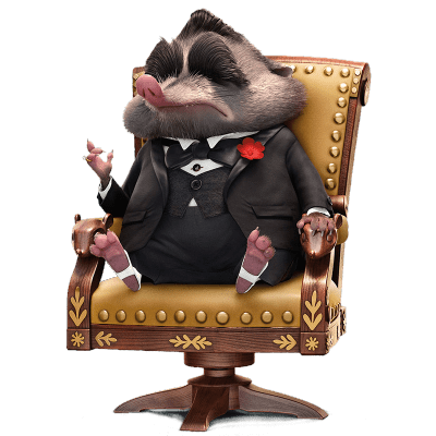 Zootopia – Mr. Big – PNG Image