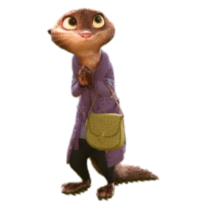 Zootopia Mrs. Otterton