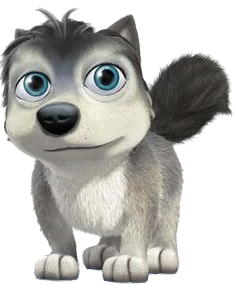Alpha & Omega – Runt – PNG Image