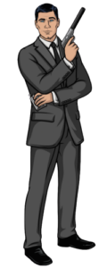 Archer Armed Sterling Archer