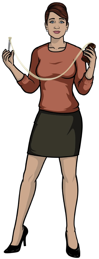 Archer – Cheryl Tunt – PNG Image