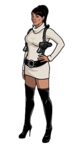 Archer Detective Lana Kane