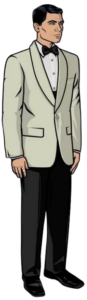 Archer Sterling Archer in Tuxedo