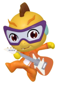 CoNaBlue Barry on the Guitar